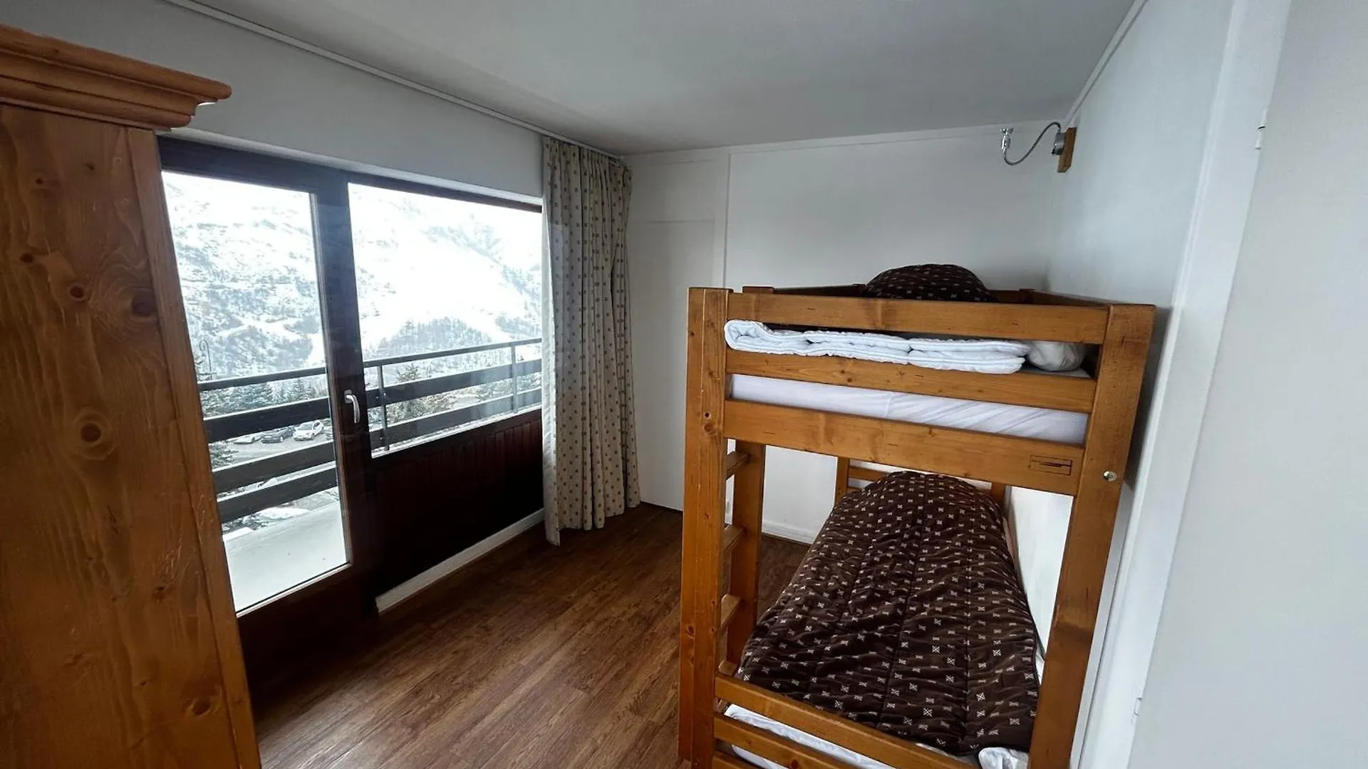 Apartment Appartement Avec Balcon, Aux Pieds Des Pistes, 5 Pers - La Croisette, Les Menuires - Fr-1-452-250 Saint-Martin-de-Belleville