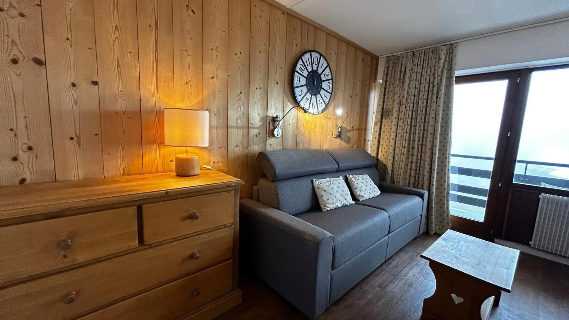 Appartement Avec Balcon, Aux Pieds Des Pistes, 5 Pers - La Croisette, Les Menuires - Fr-1-452-250 Saint-Martin-de-Belleville