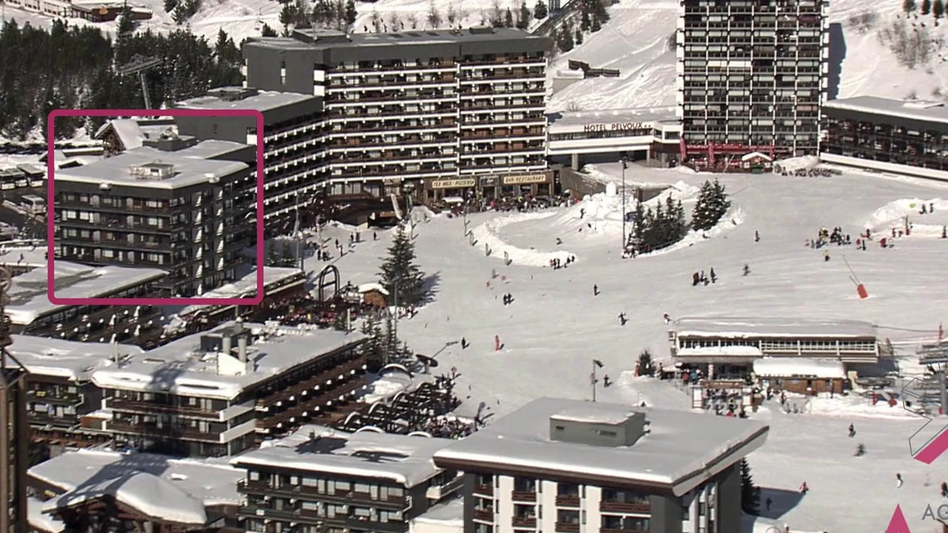Appartement Avec Balcon, Aux Pieds Des Pistes, 5 Pers - La Croisette, Les Menuires - Fr-1-452-250 Saint-Martin-de-Belleville France