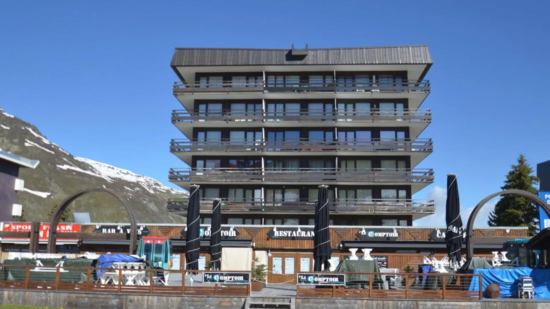 Appartement Avec Balcon, Aux Pieds Des Pistes, 5 Pers - La Croisette, Les Menuires - Fr-1-452-250 Saint-Martin-de-Belleville 0*,  France