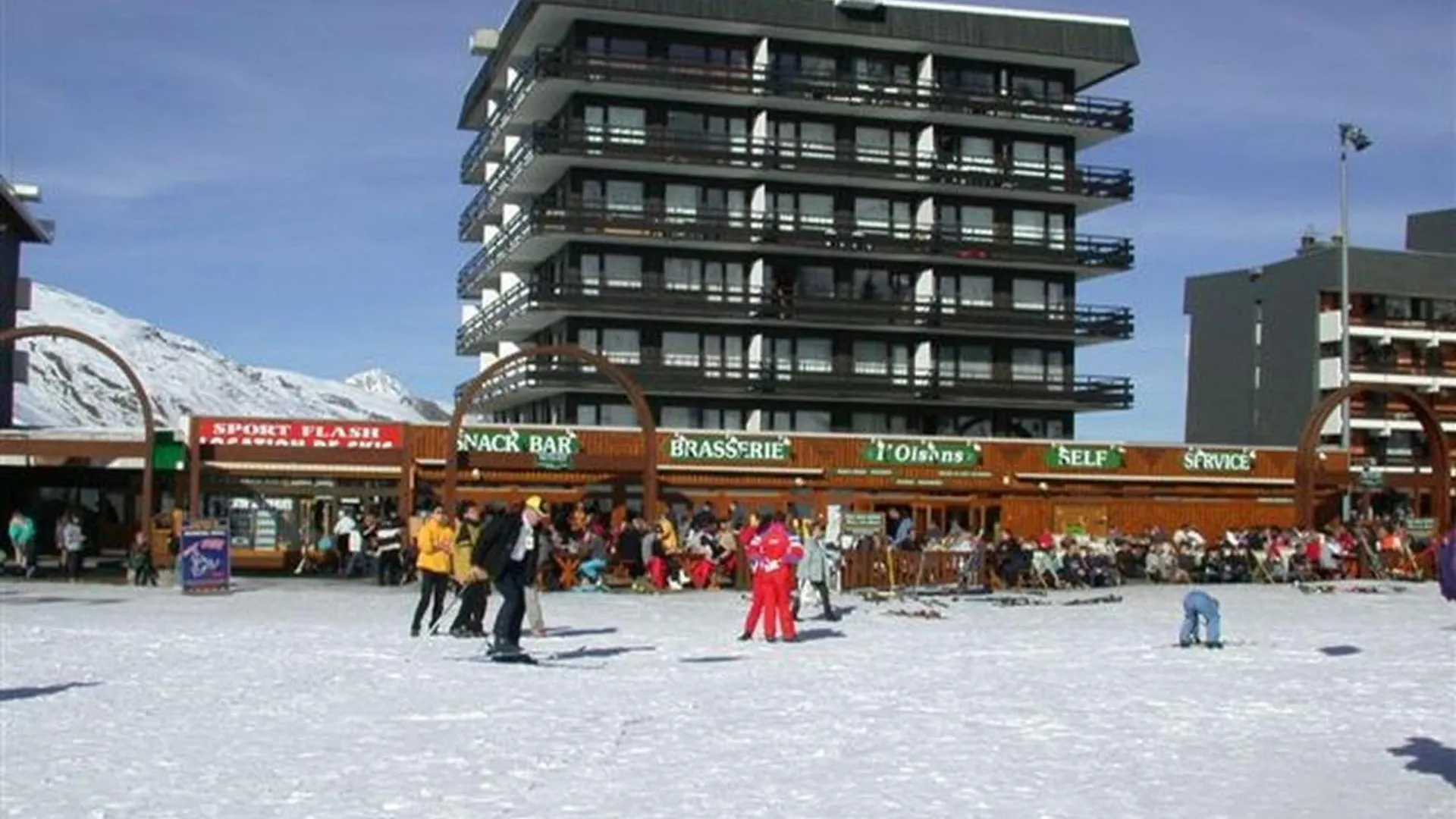 Appartement Avec Balcon, Aux Pieds Des Pistes, 5 Pers - La Croisette, Les Menuires - Fr-1-452-250 Saint-Martin-de-Belleville Apartment