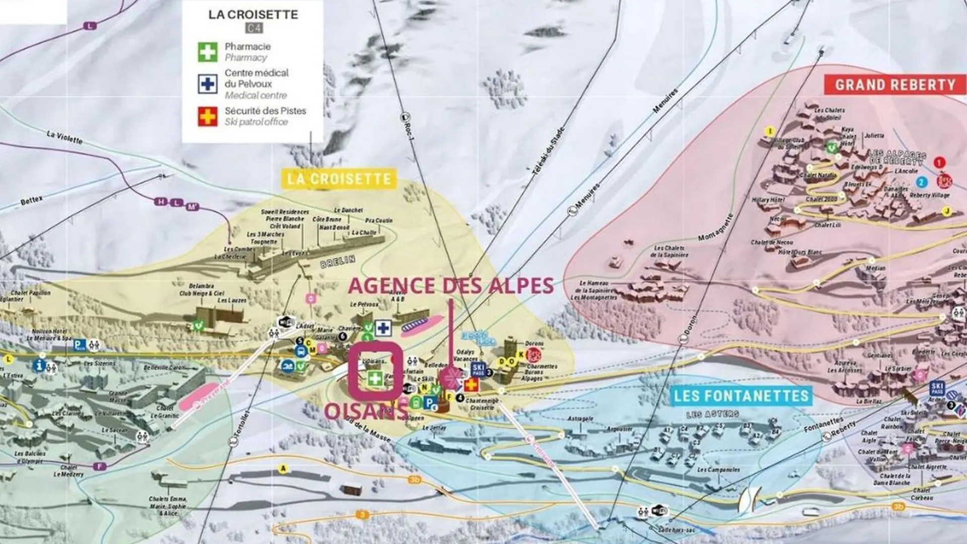 Appartement Avec Balcon, Aux Pieds Des Pistes, 5 Pers - La Croisette, Les Menuires - Fr-1-452-250 Saint-Martin-de-Belleville Apartment
